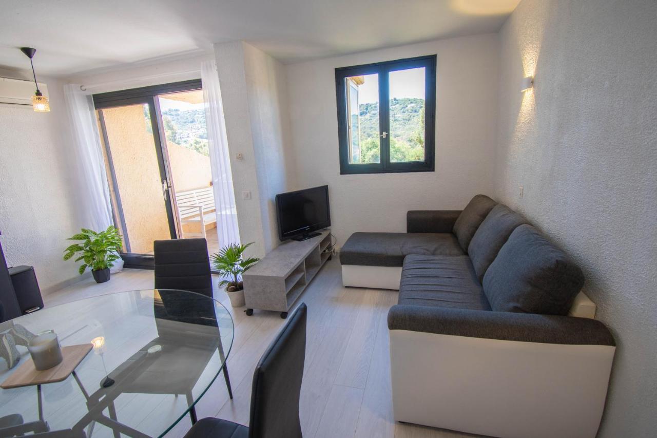 Grosseto-Prugna Porticcio - T2 Avec Piscine A 2 Minutes De La Plage 아파트 외부 사진